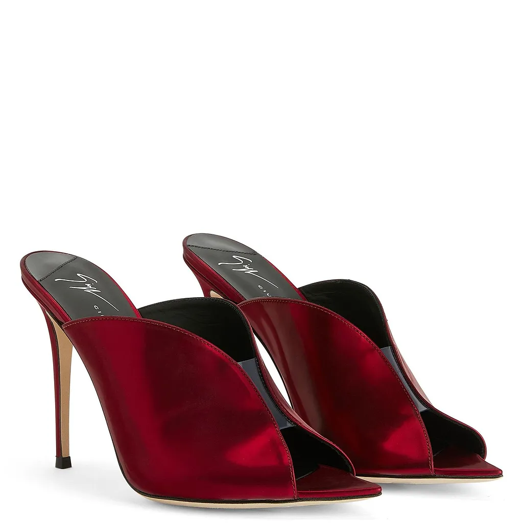Giuseppe Zanotti Pointed-Toe Mules Sandals