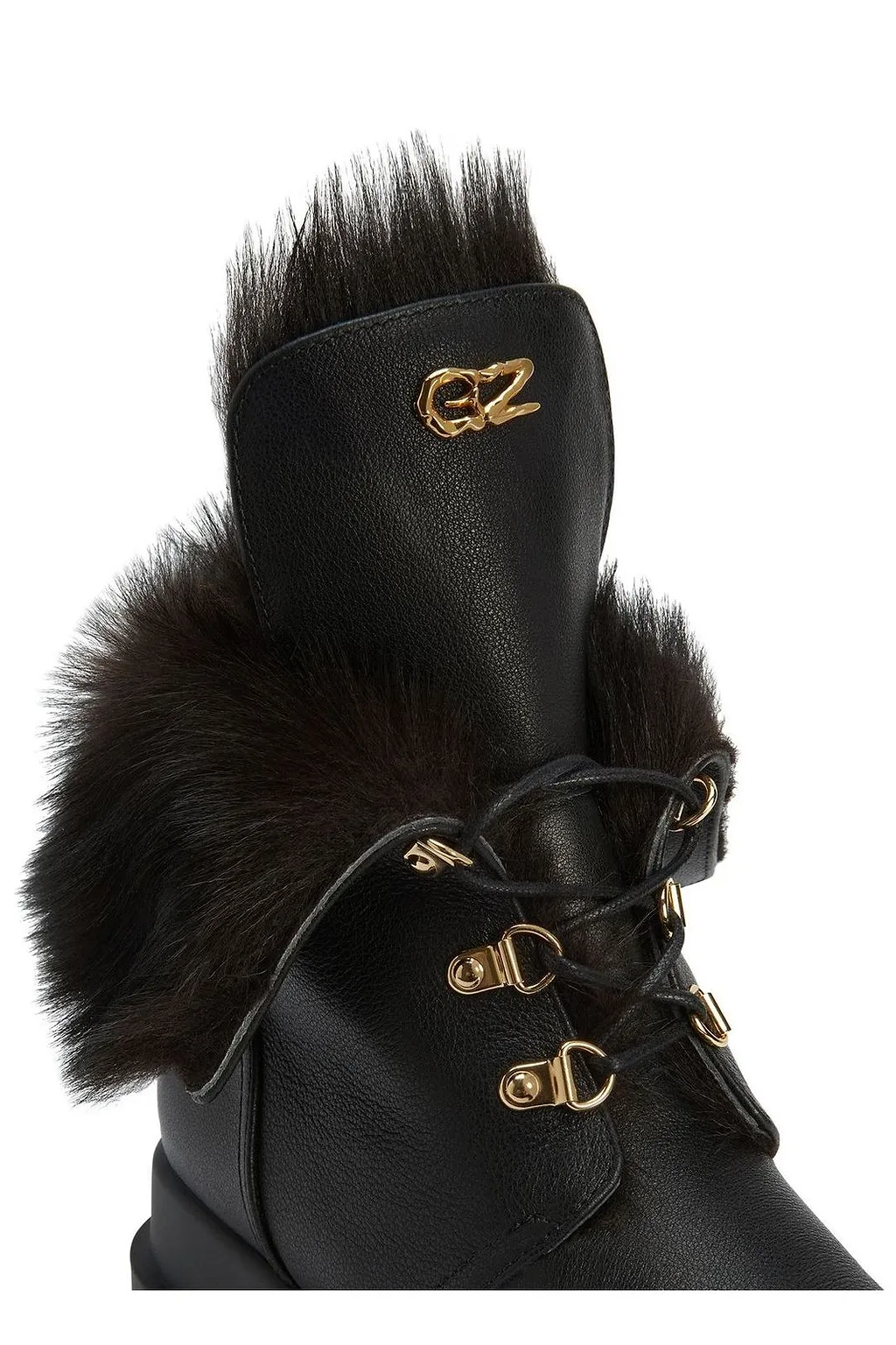 Phillis Foldover Top Round Toe Boots