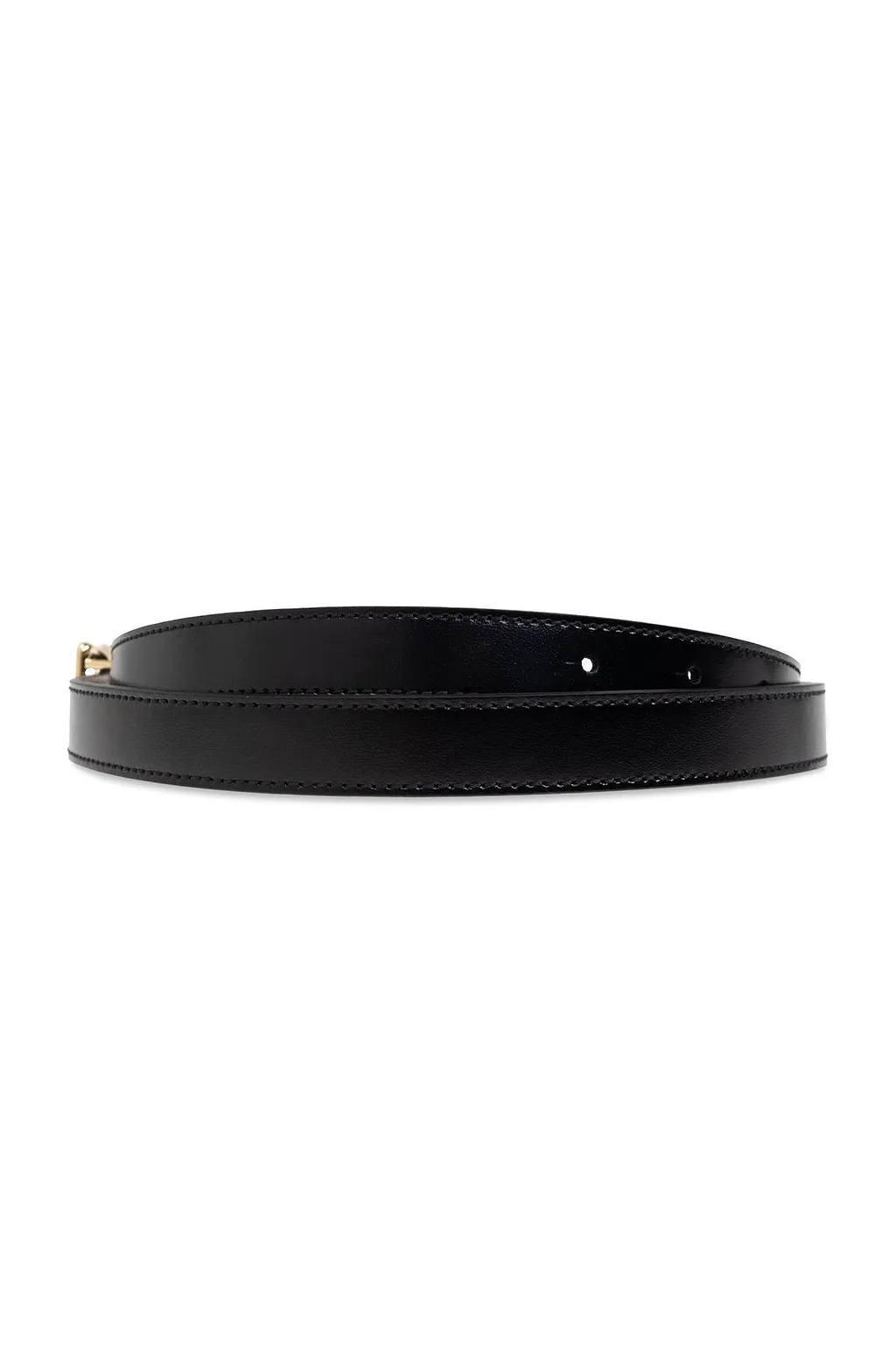 Givenchy 4G Liquid Logo Plaque Reversible Belt
