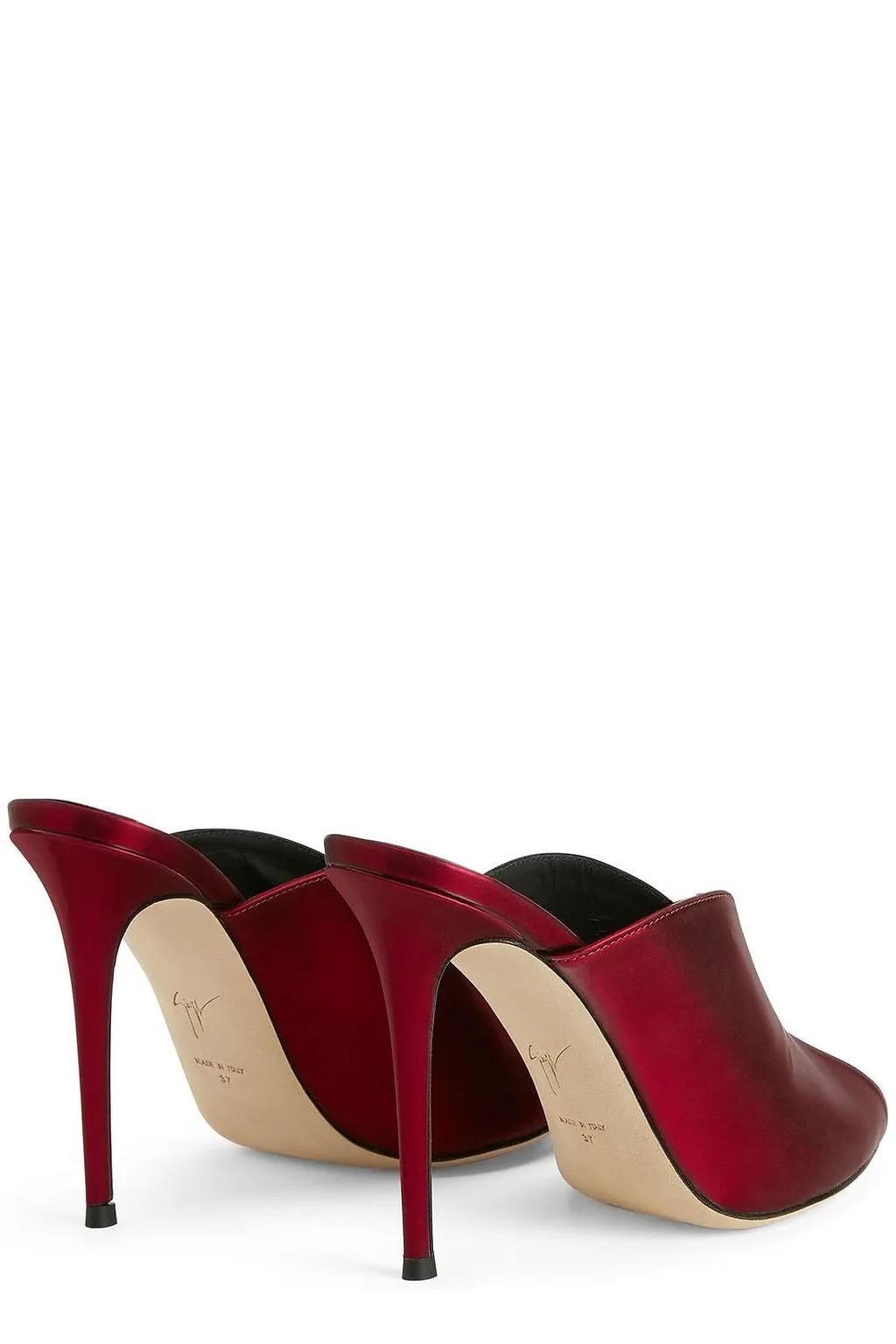 Giuseppe Zanotti Pointed-Toe Mules Sandals