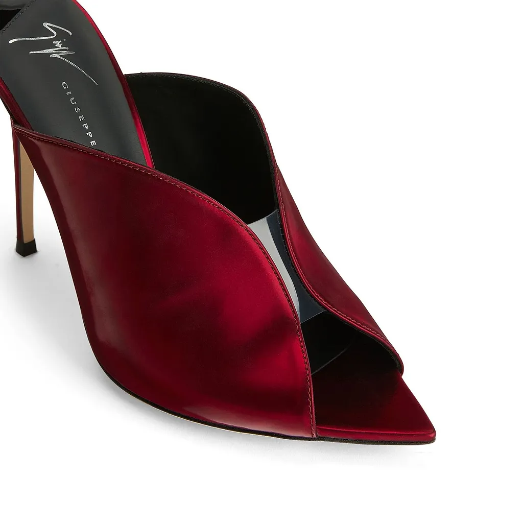 Giuseppe Zanotti Pointed-Toe Mules Sandals