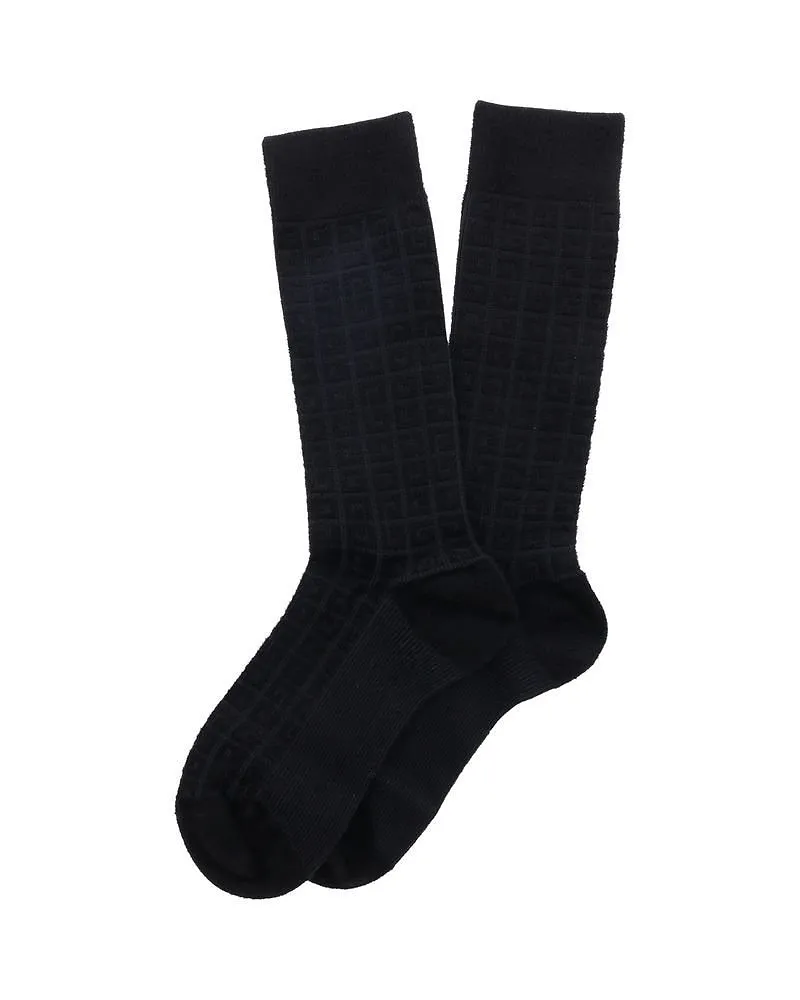 Givenchy 4G Jacquard Ankle Socks
