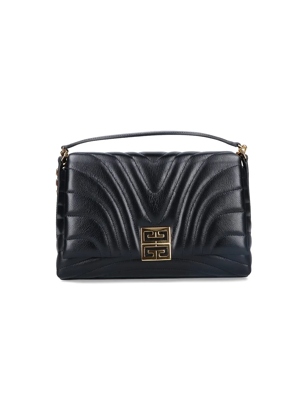Givenchy 4G Plaque Quilted Medium Shoulder Bag