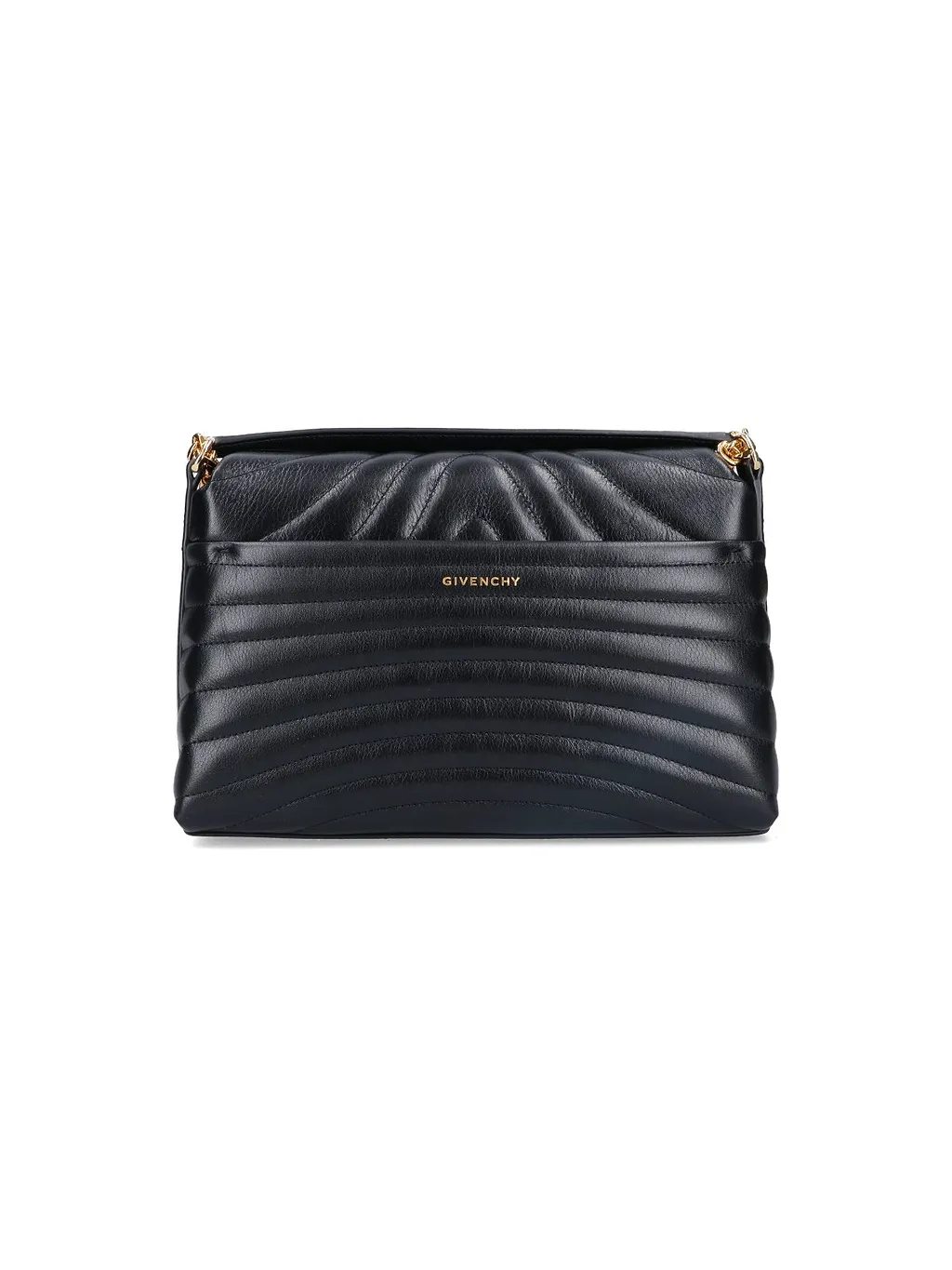 Givenchy 4G Plaque Quilted Medium Shoulder Bag