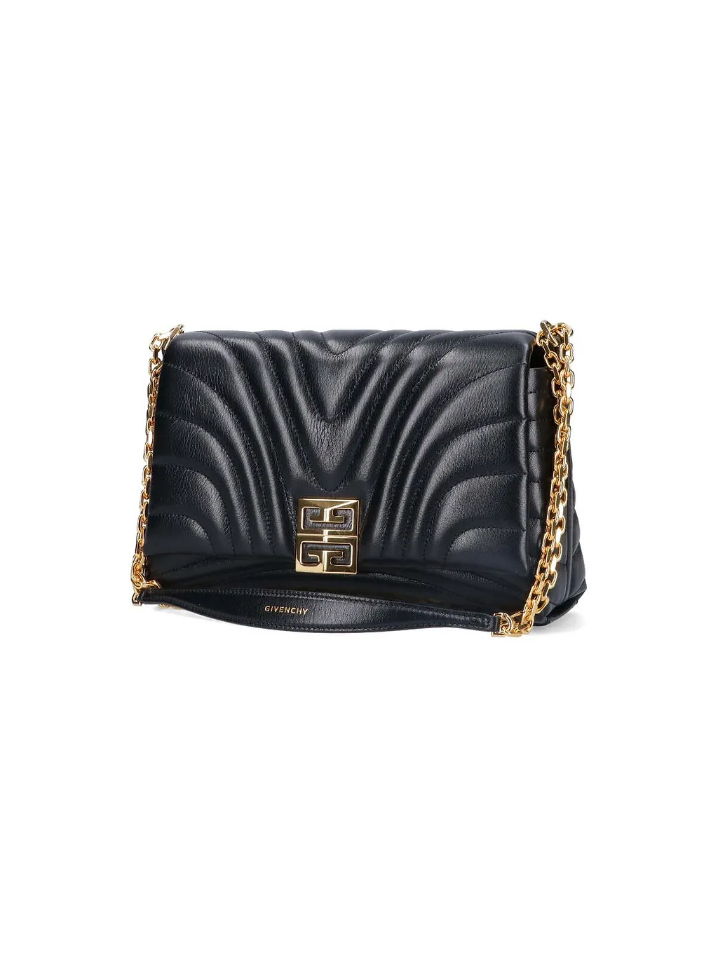 Givenchy 4G Plaque Quilted Medium Shoulder Bag