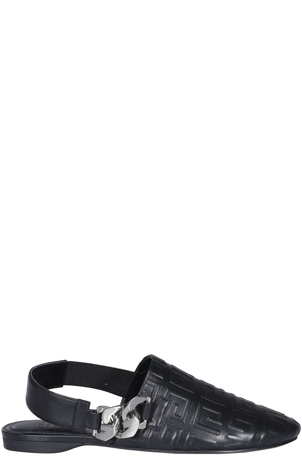 Givenchy 4G-Motif Slingback Flat Mules
