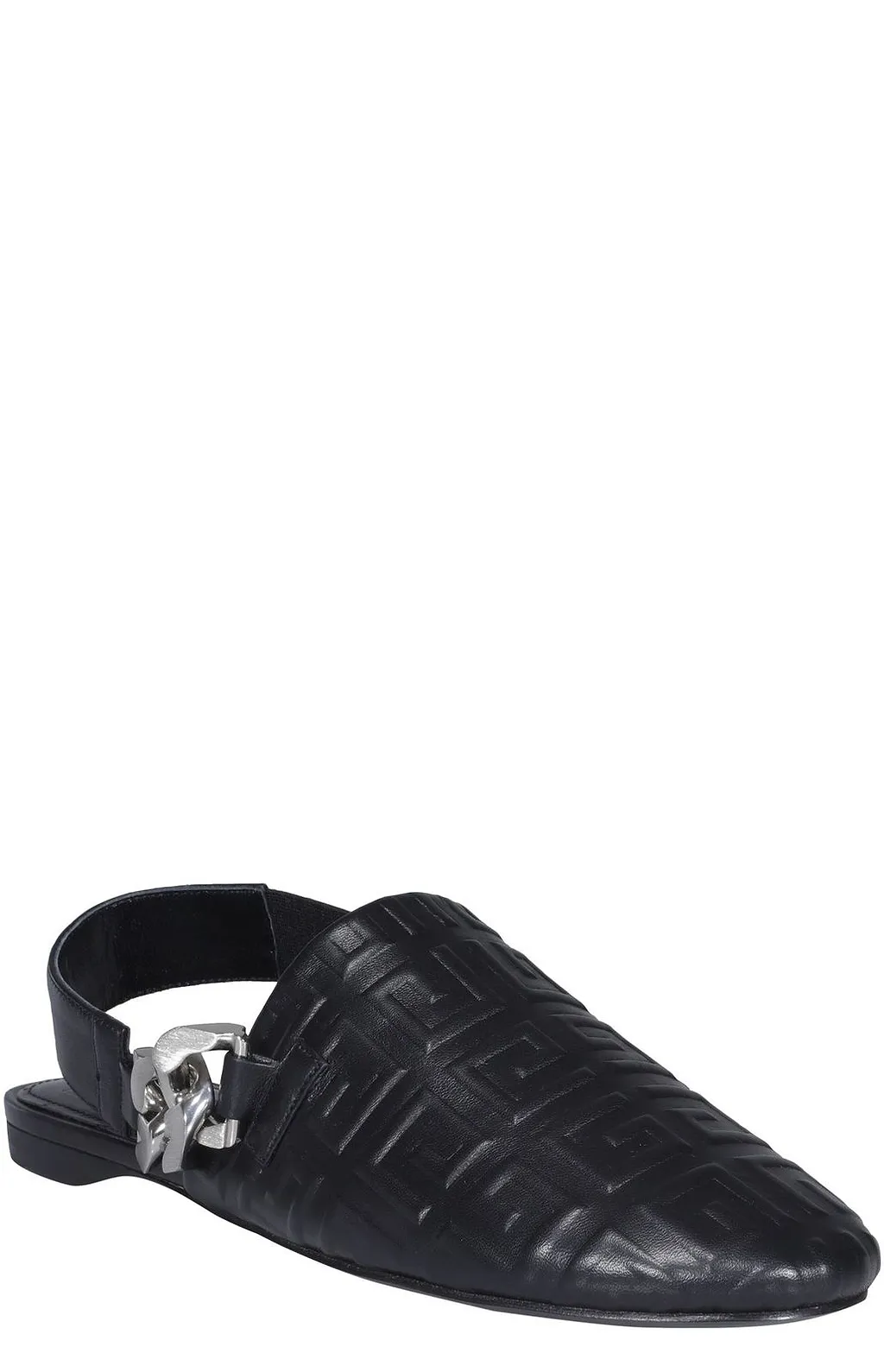 Givenchy 4G-Motif Slingback Flat Mules