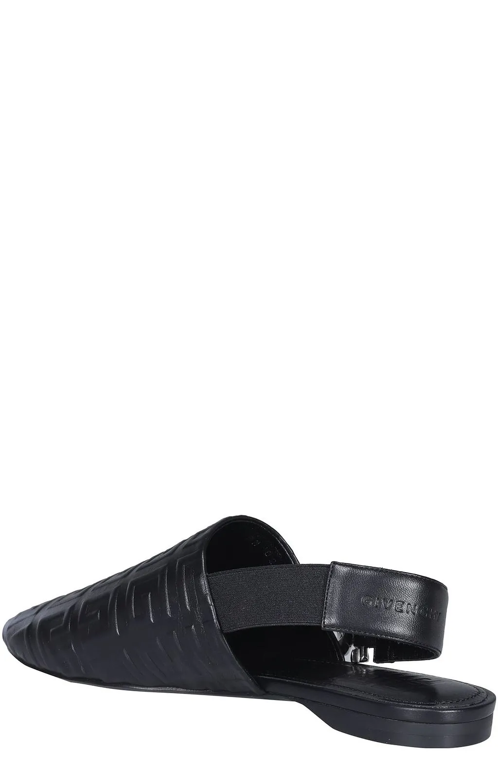 Givenchy 4G-Motif Slingback Flat Mules