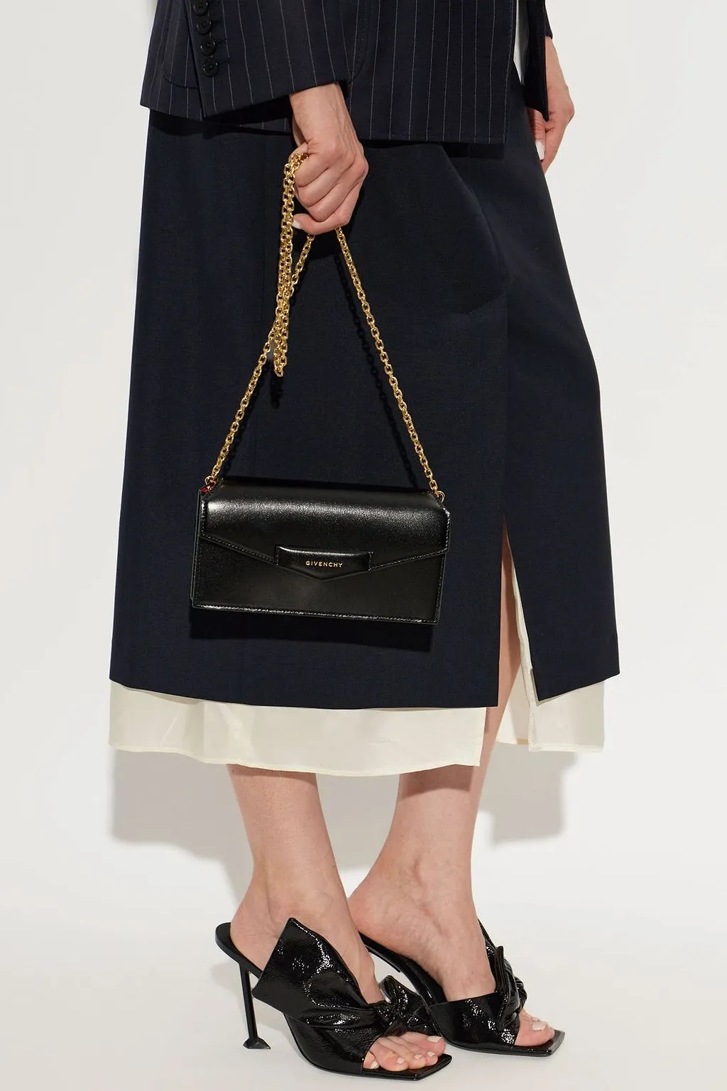Givenchy Antigona Chain Clutch Bag