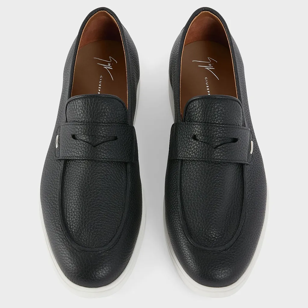 Giuseppe Zanotti Rasmus Mask Moccasins