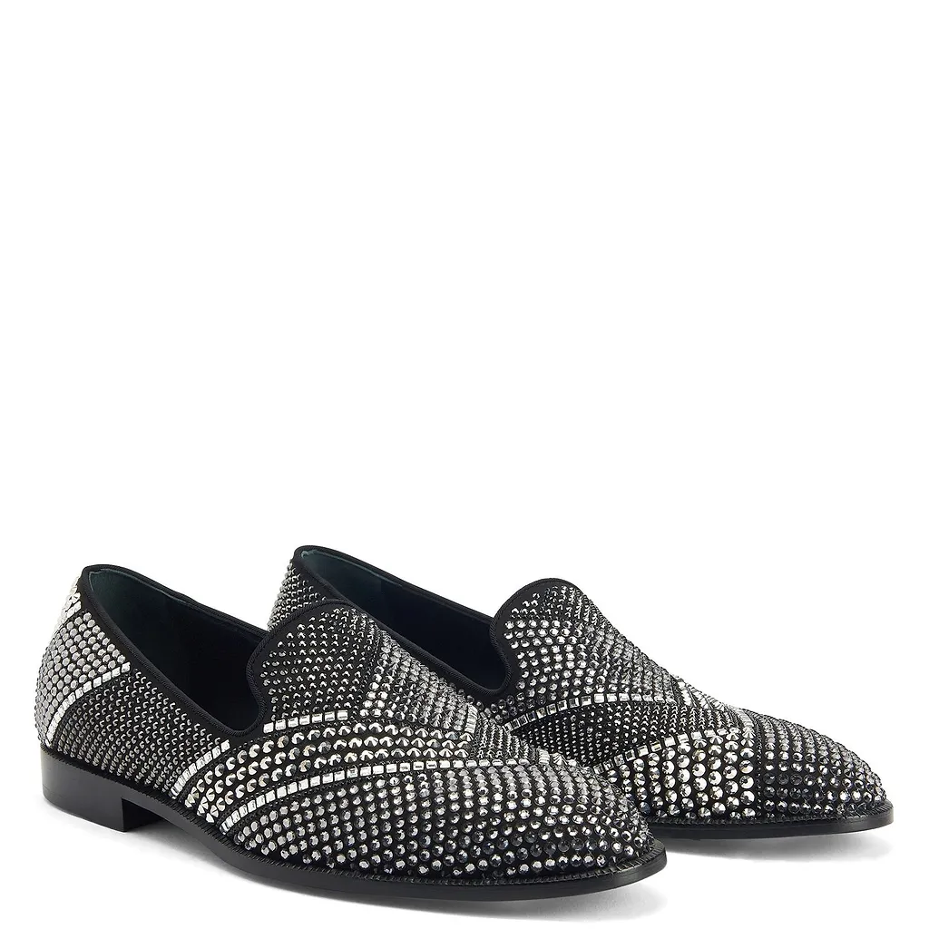 Giuseppe Zanotti Raimond Loafers