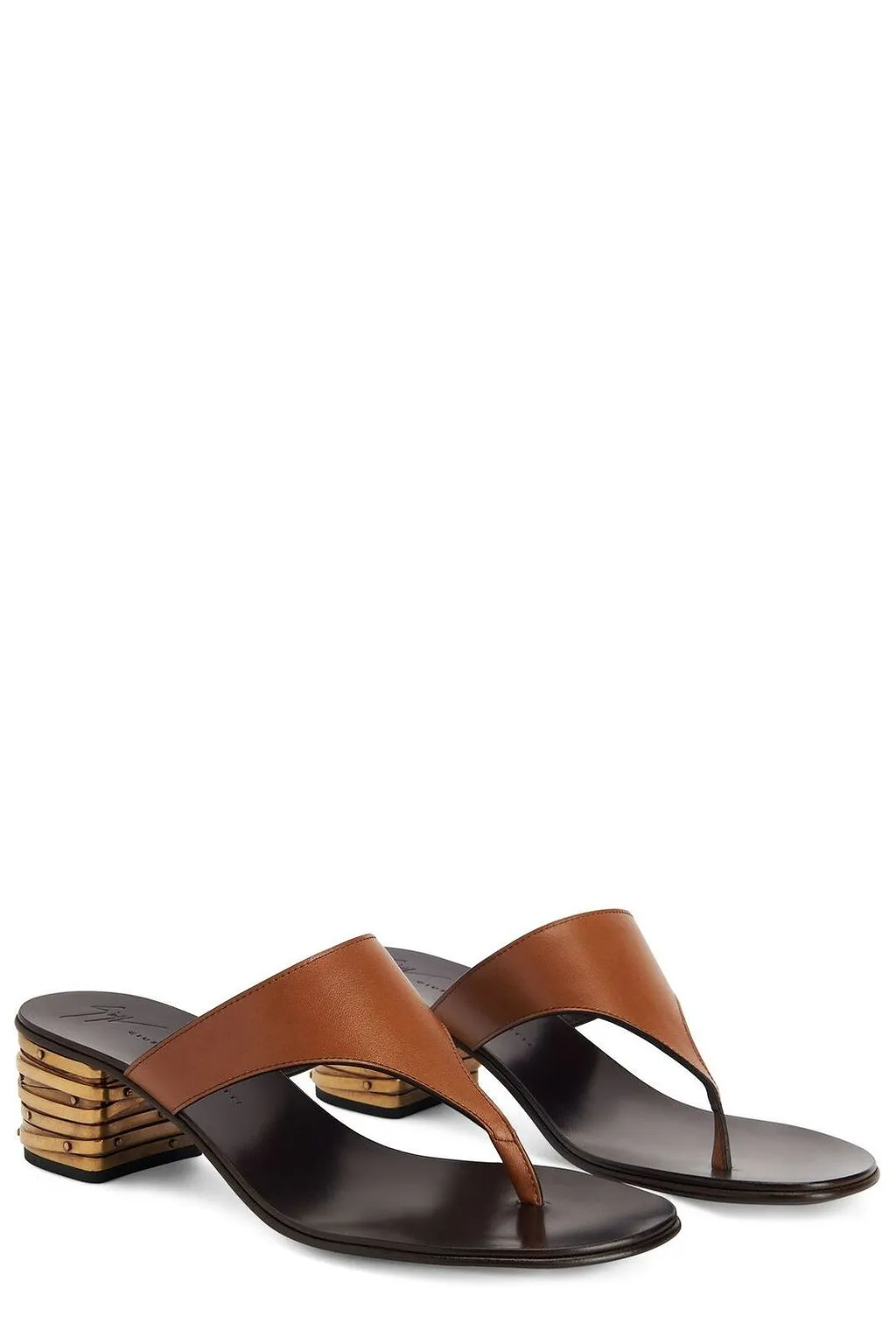 Rhea 40 Thong Heeled Sandals