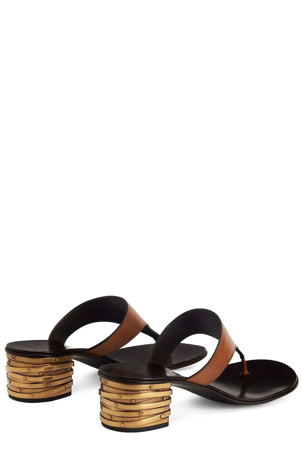 Rhea 40 Thong Heeled Sandals