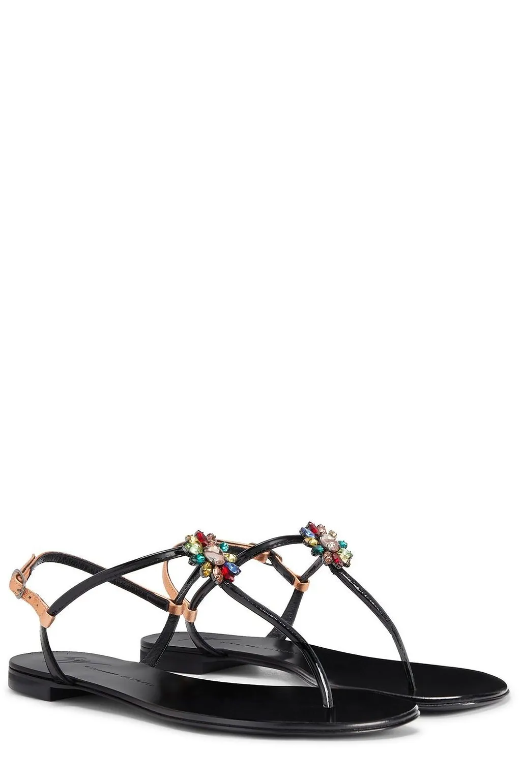 Giuseppe Zanotti Rhinestone Embellished Sandals