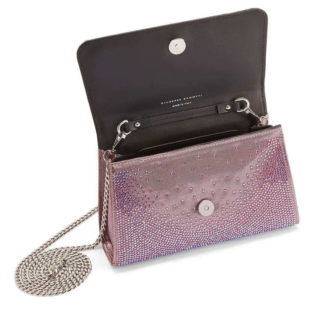 Giuseppe Zanotti Rhinestone Clutch Bag