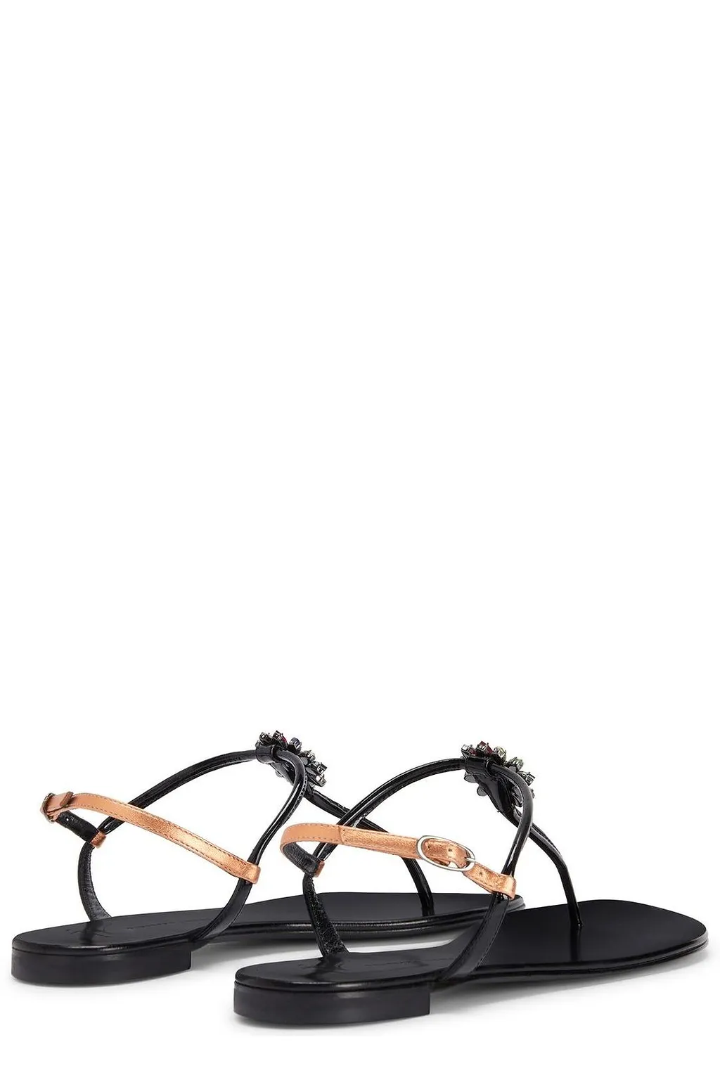 Giuseppe Zanotti Rhinestone Embellished Sandals
