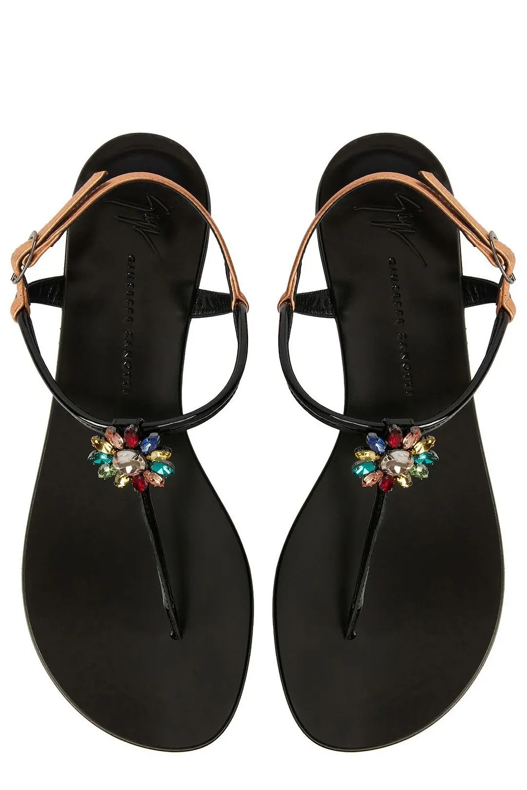 Giuseppe Zanotti Rhinestone Embellished Sandals