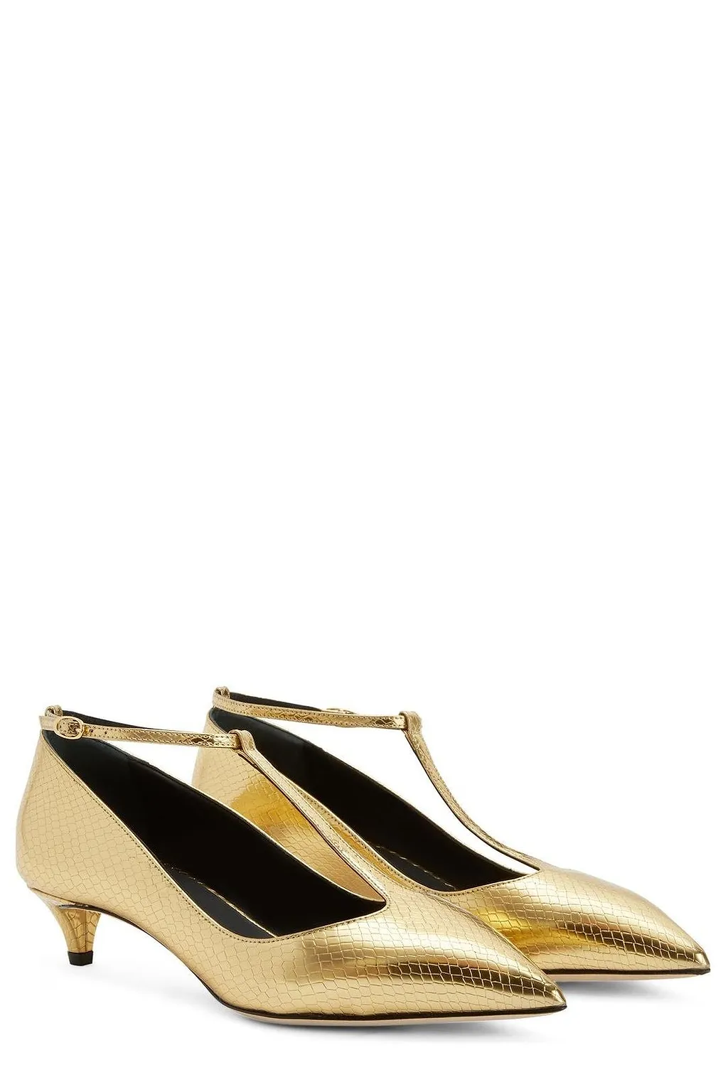 Giuseppe Zanotti Olivia T-Strap Pumps