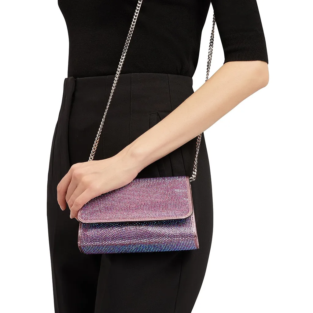 Giuseppe Zanotti Rhinestone Clutch Bag