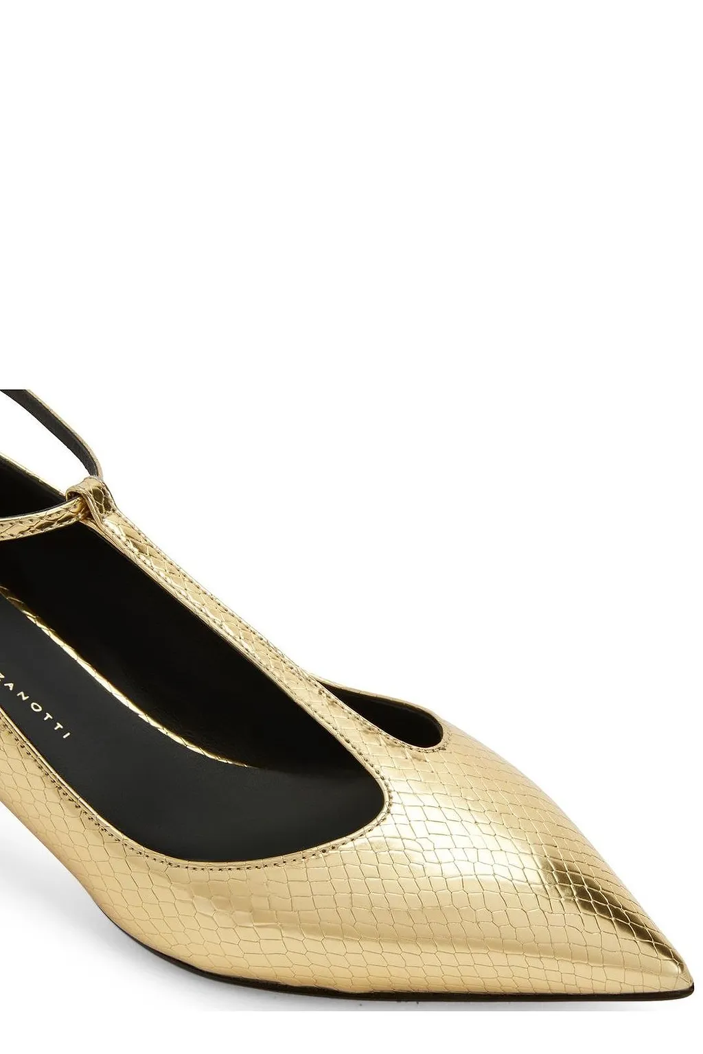 Giuseppe Zanotti Olivia T-Strap Pumps