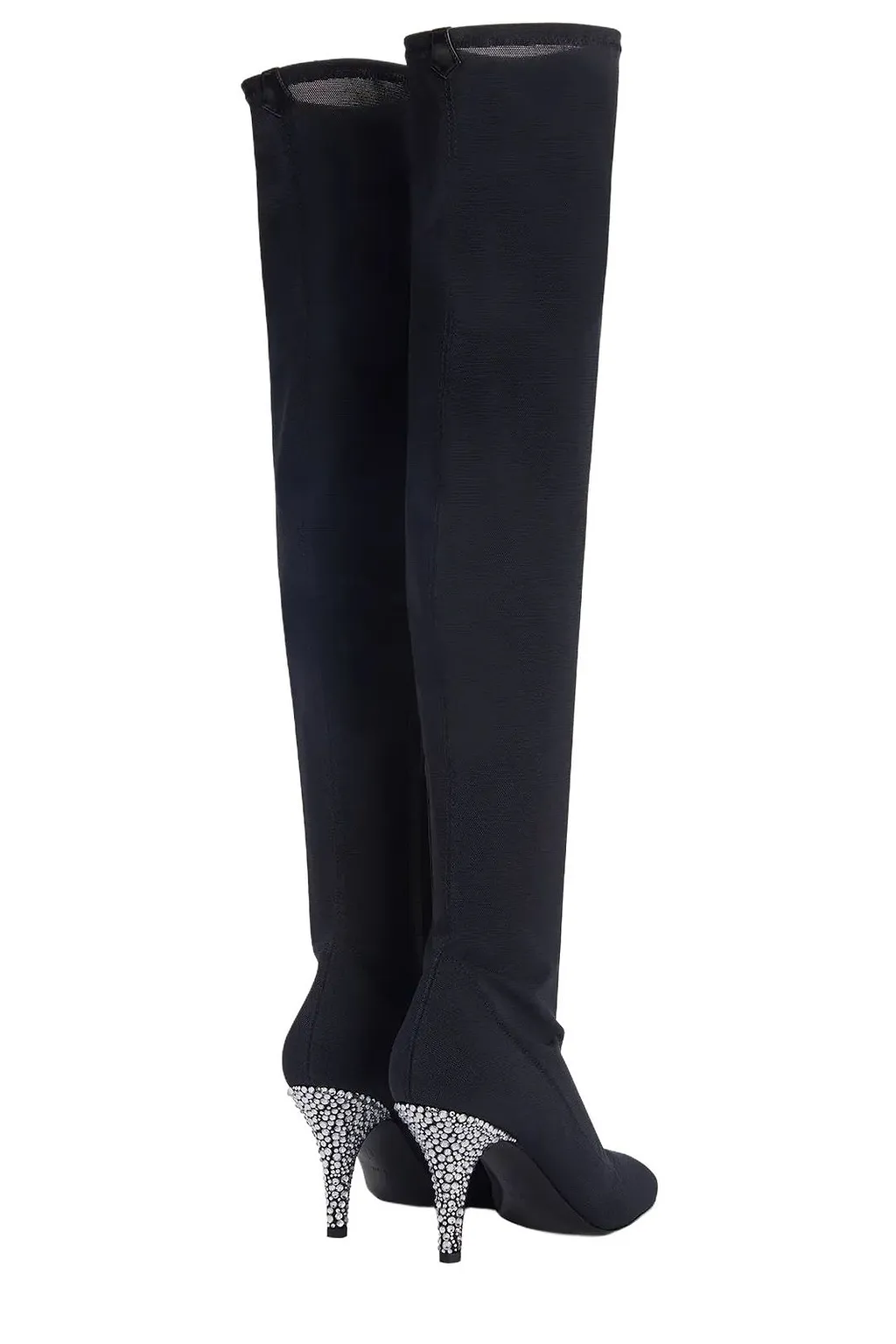 Giuseppe Zanotti Calixtee Rhinestone-Heel Boots