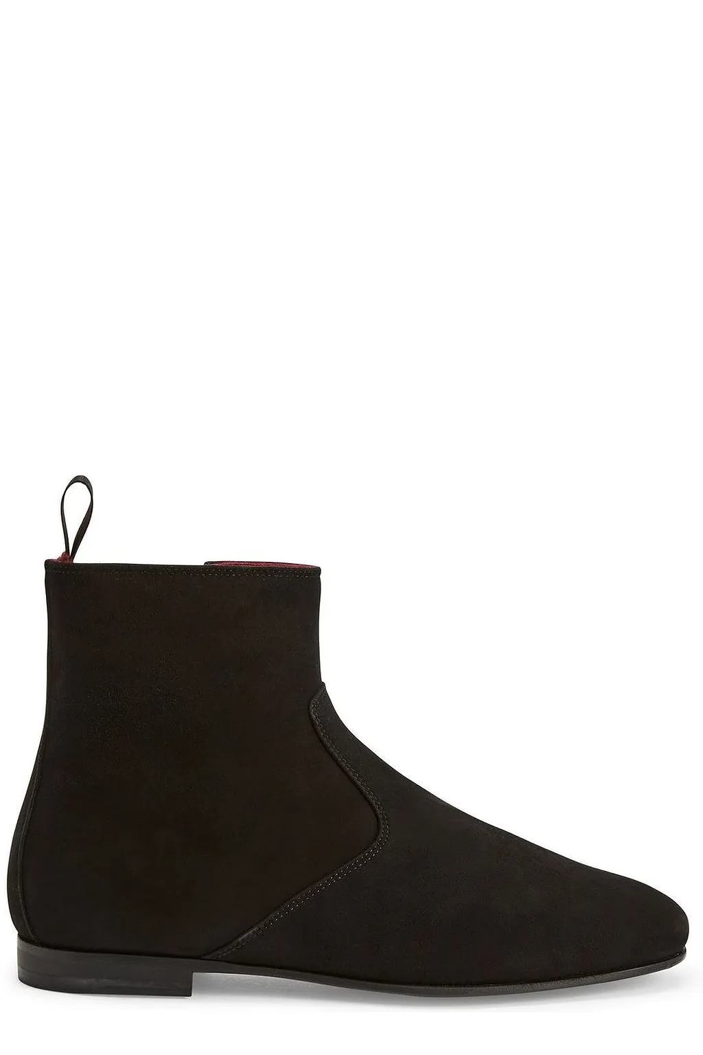 Giuseppe Zanotti Ron Side Zipped Ankle Boots