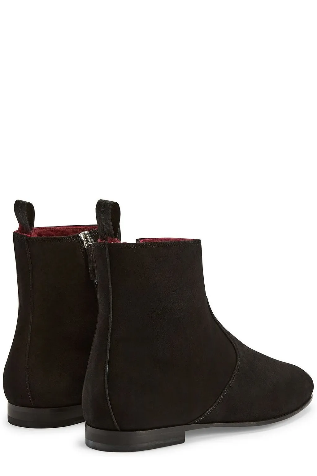 Giuseppe Zanotti Ron Side Zipped Ankle Boots
