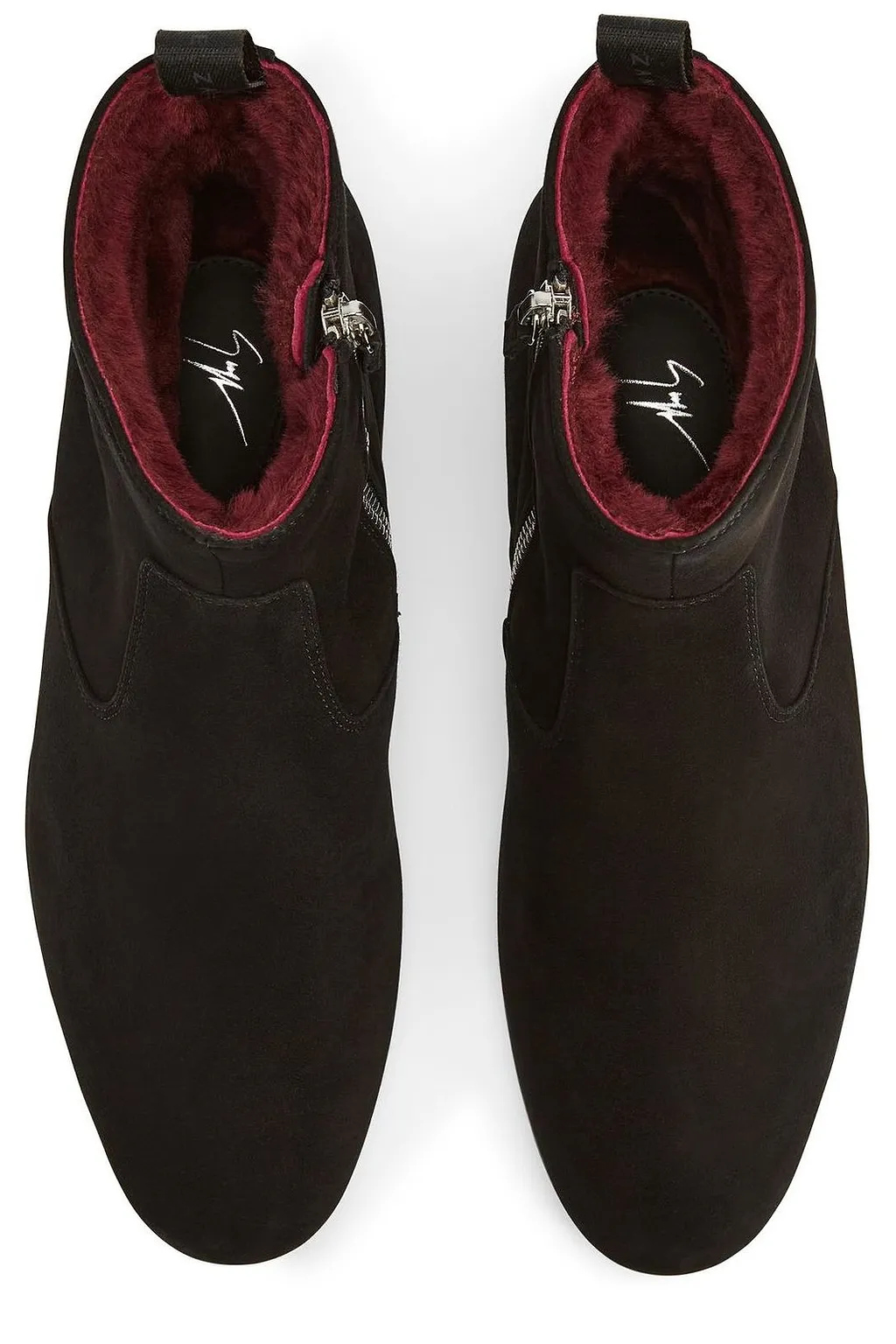 Giuseppe Zanotti Ron Side Zipped Ankle Boots