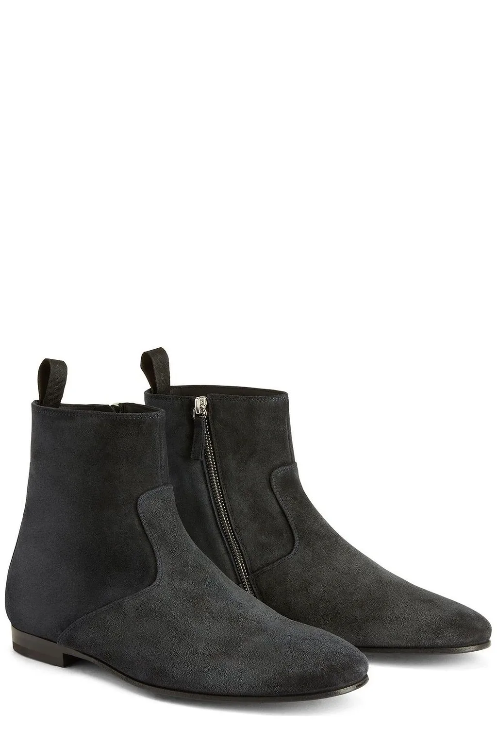Giuseppe Zanotti Ron Zip Ankle Boots