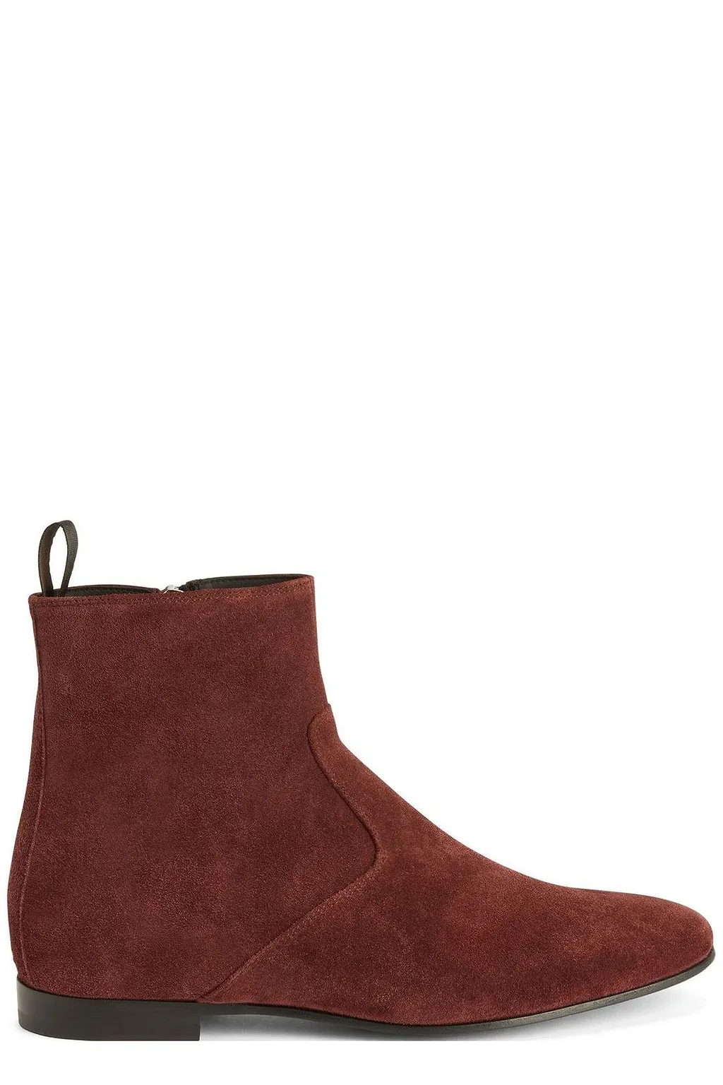 Giuseppe Zanotti Ron Zip Ankle Boots