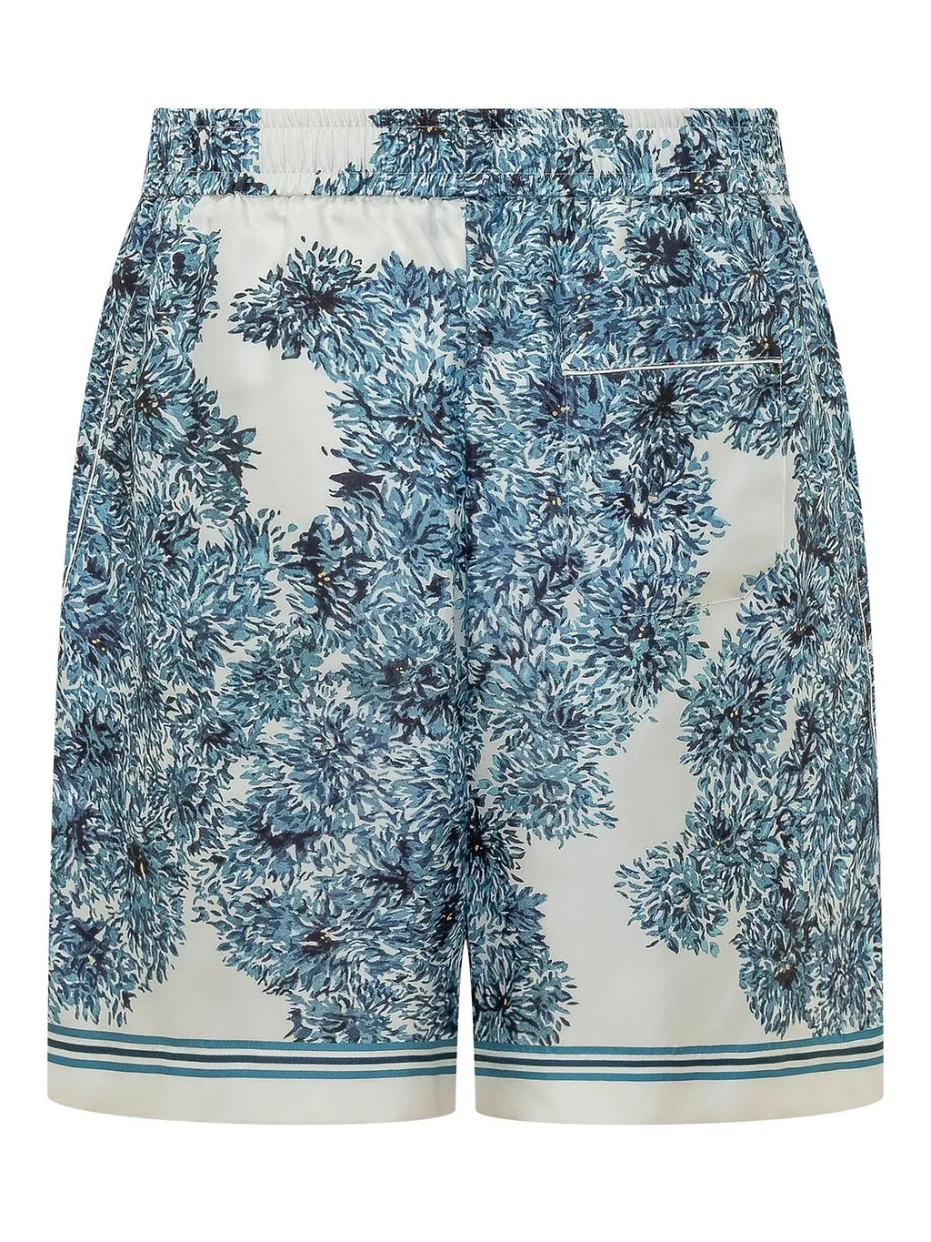 Givenchy Botanical Print Pyjama Shorts