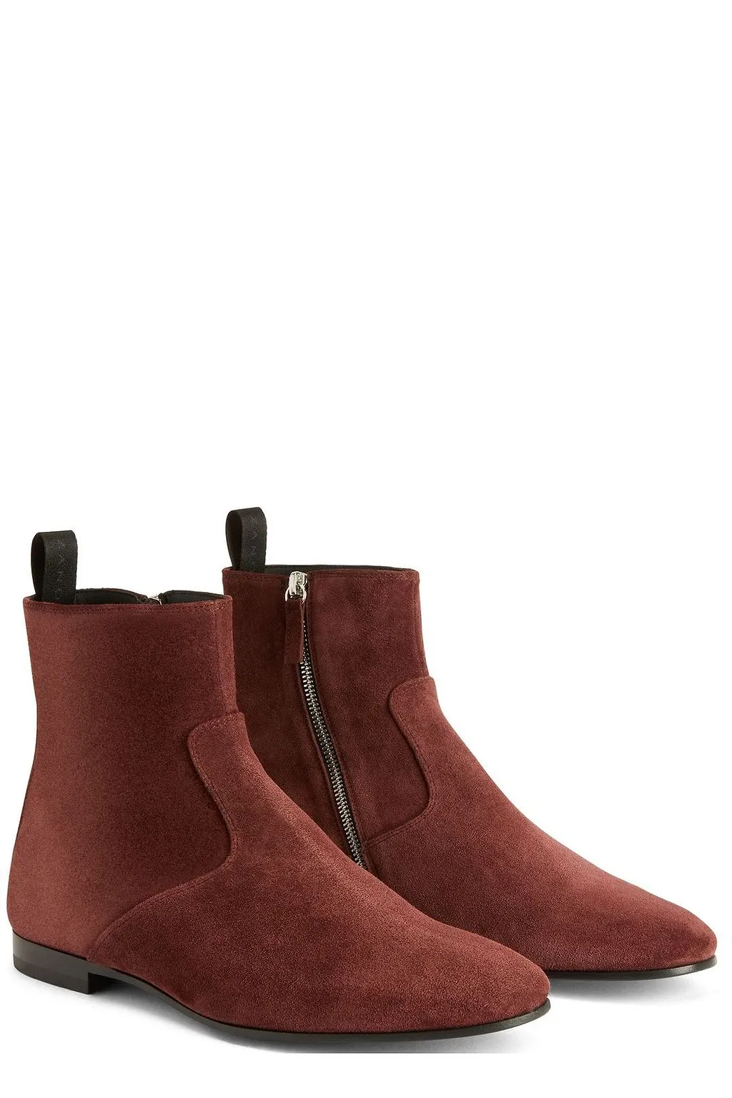 Giuseppe Zanotti Ron Zip Ankle Boots