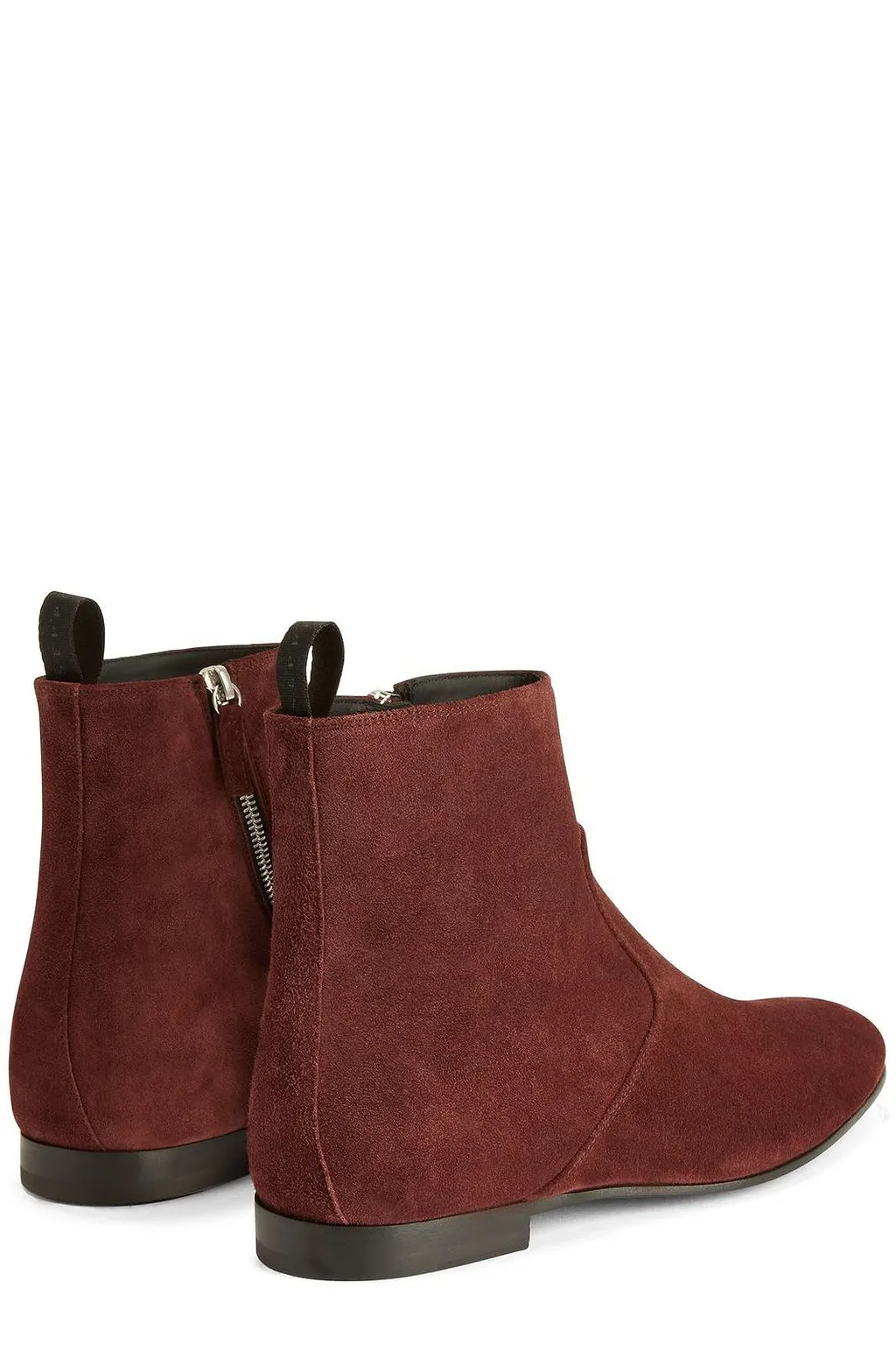 Giuseppe Zanotti Ron Zip Ankle Boots