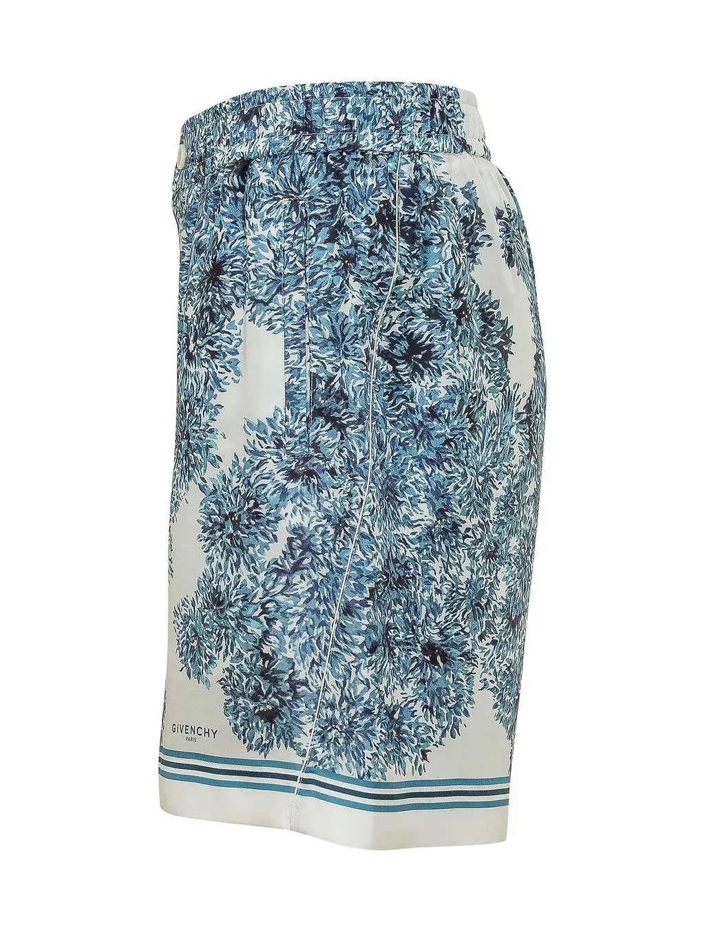 Givenchy Botanical Print Pyjama Shorts