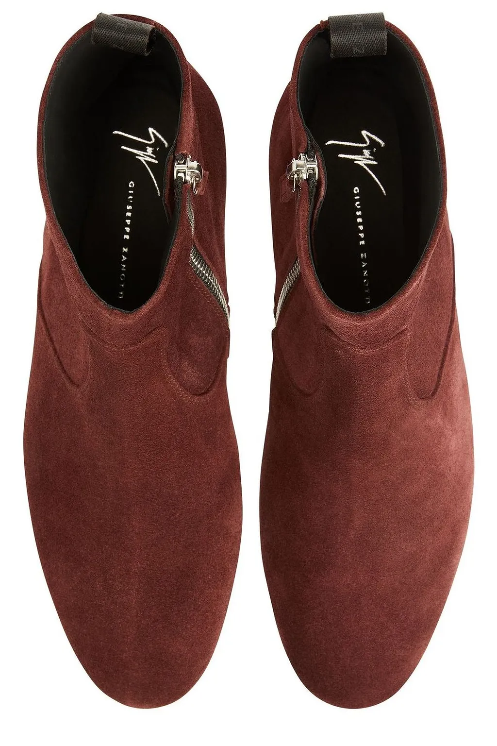 Giuseppe Zanotti Ron Zip Ankle Boots