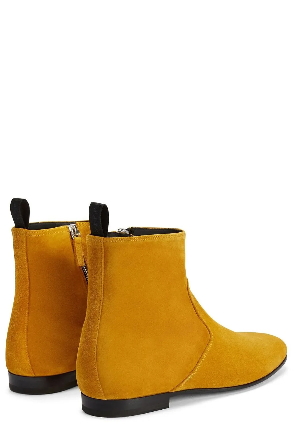 Giuseppe Zanotti Ron Zip Ankle Boots