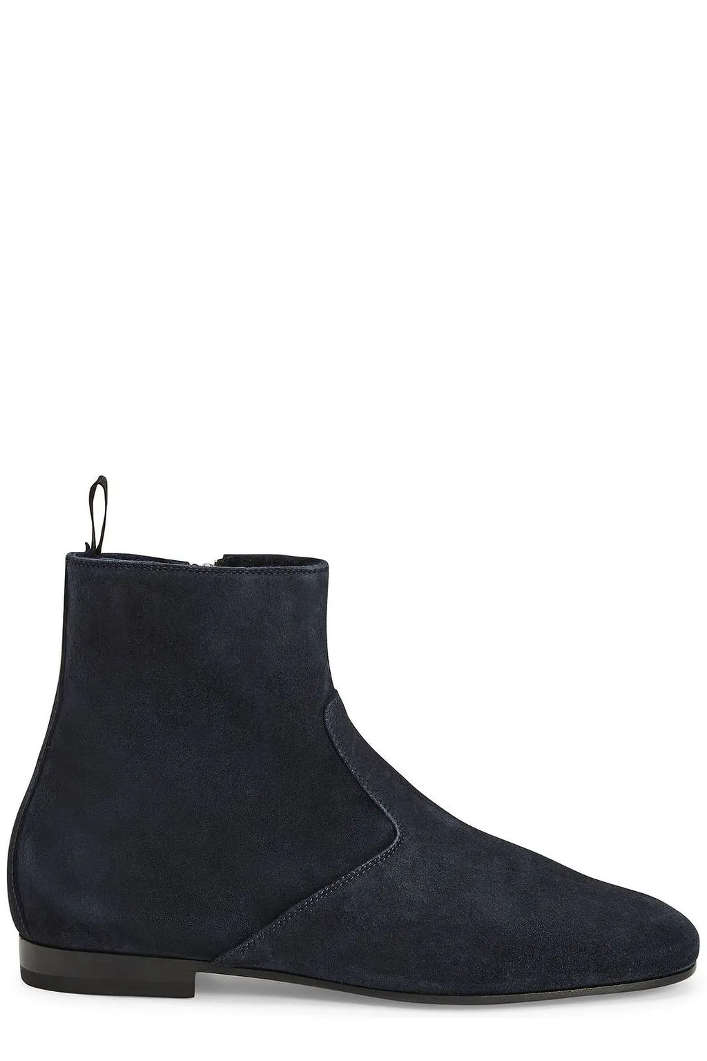 Giuseppe Zanotti Ron Side Zipped Ankle Boots
