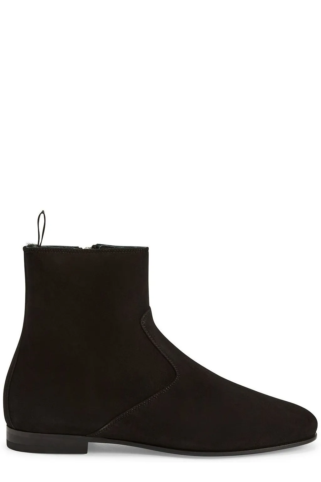 Giuseppe Zanotti Ron Side Zipped Ankle Boots
