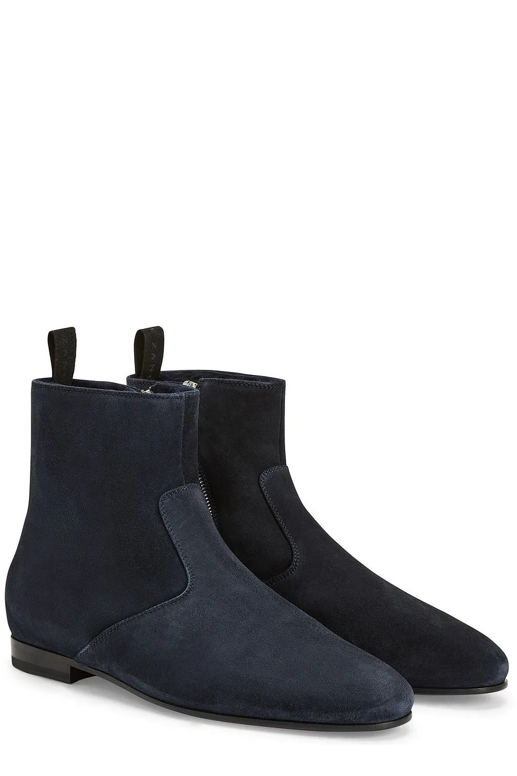 Giuseppe Zanotti Ron Side Zipped Ankle Boots