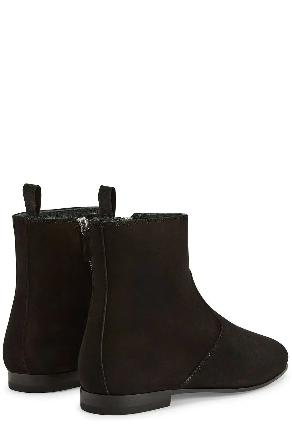 Giuseppe Zanotti Ron Side Zipped Ankle Boots