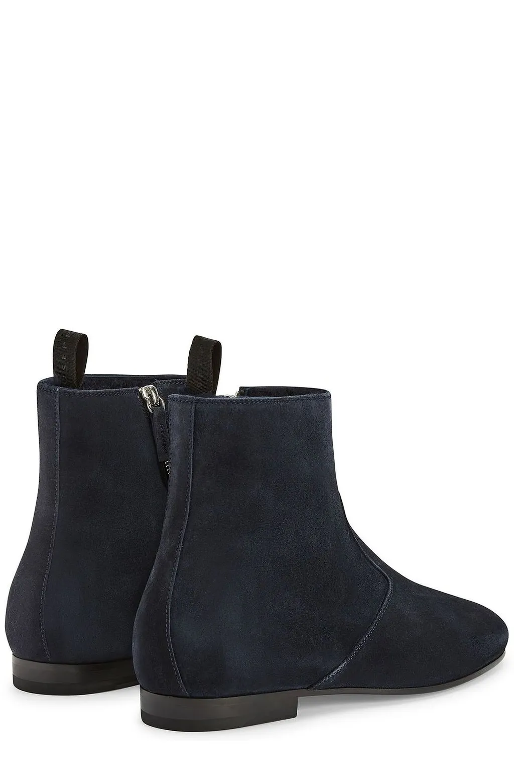 Giuseppe Zanotti Ron Side Zipped Ankle Boots