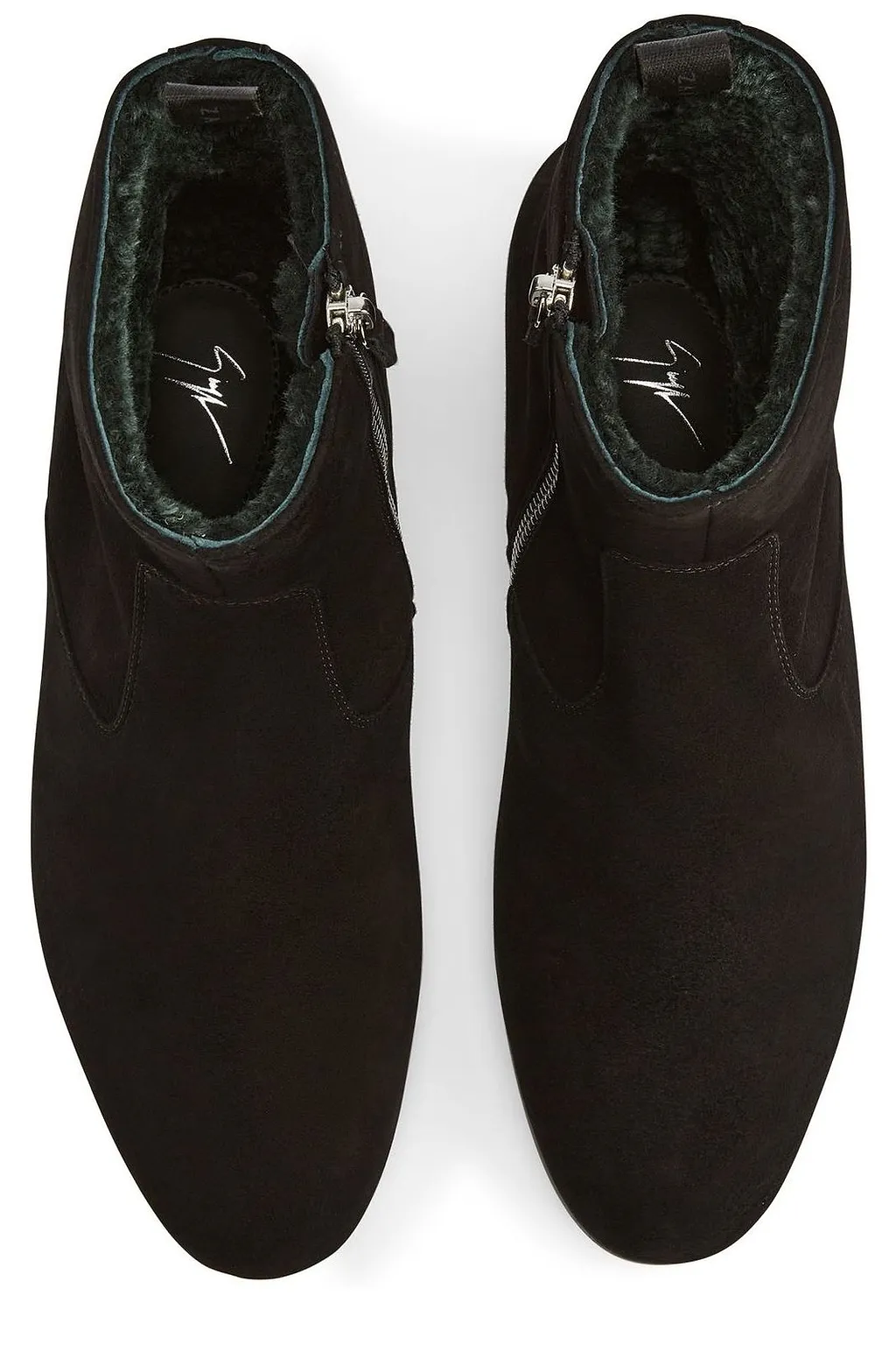 Giuseppe Zanotti Ron Side Zipped Ankle Boots