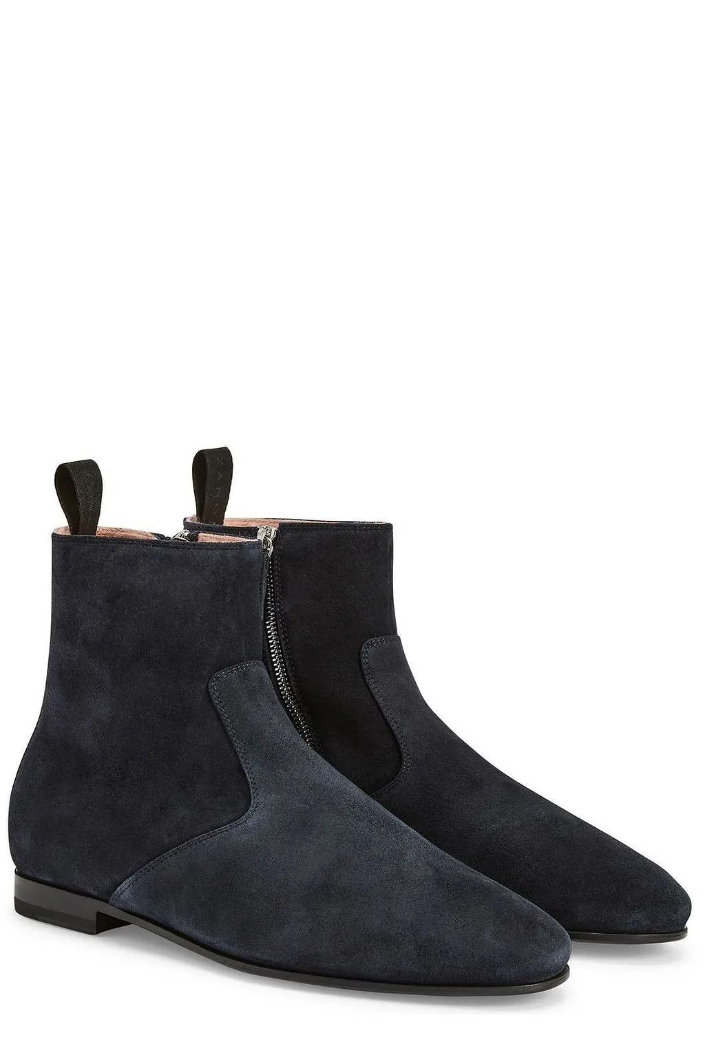 Giuseppe Zanotti Ron Side Zipped Ankle Boots