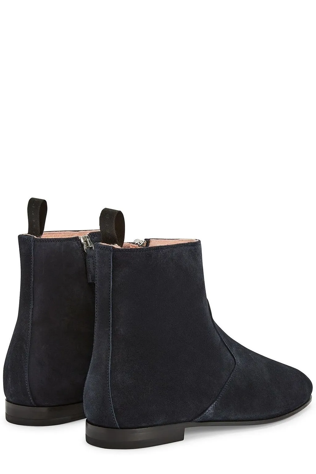 Giuseppe Zanotti Ron Side Zipped Ankle Boots