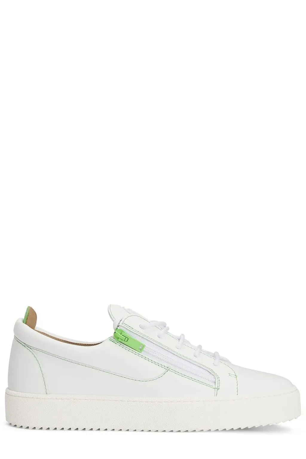Giuseppe Zanotti Round Toe Lace-Up Sneakers