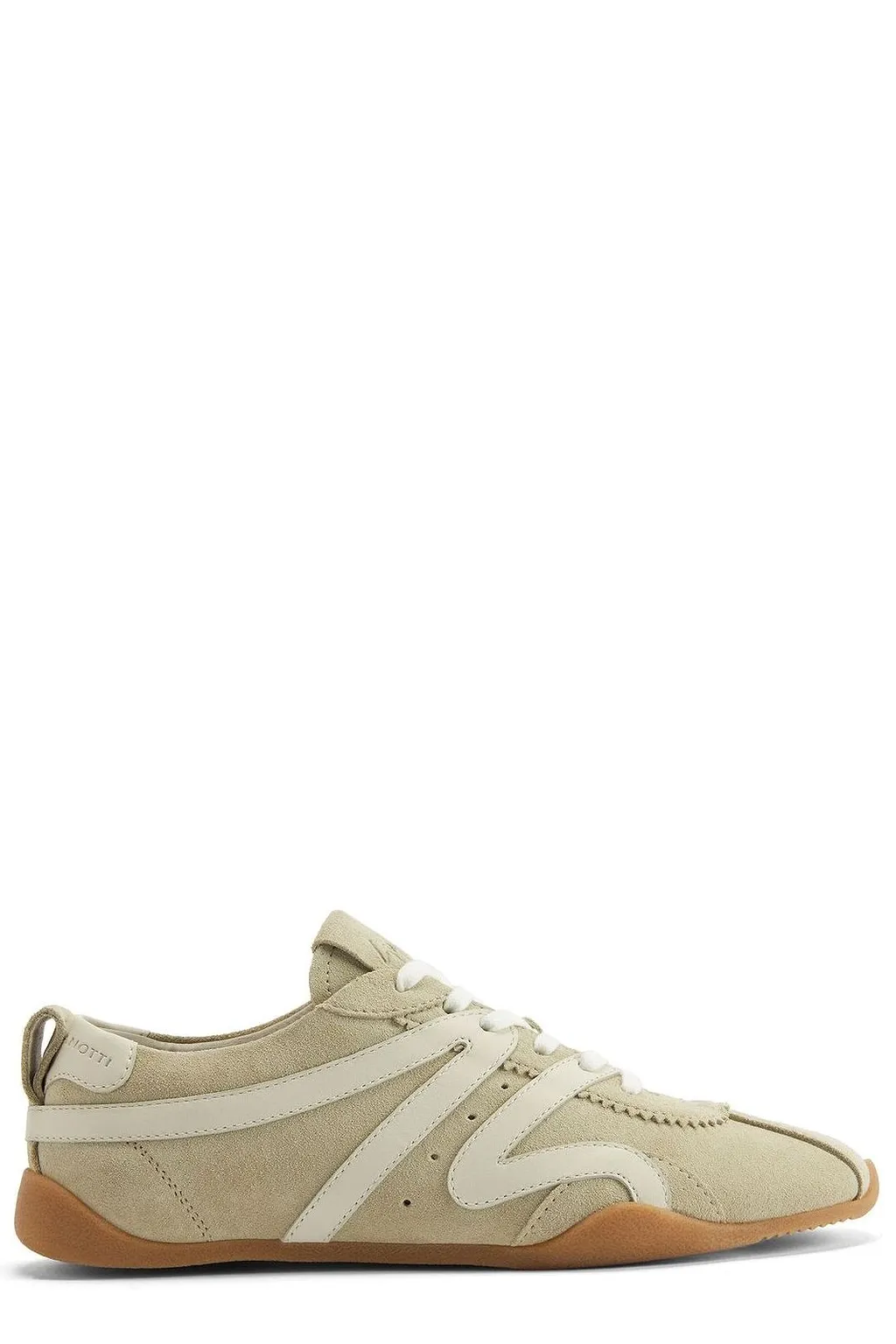 Giuseppe Zanotti Round Toe Lace-Up Sneakers