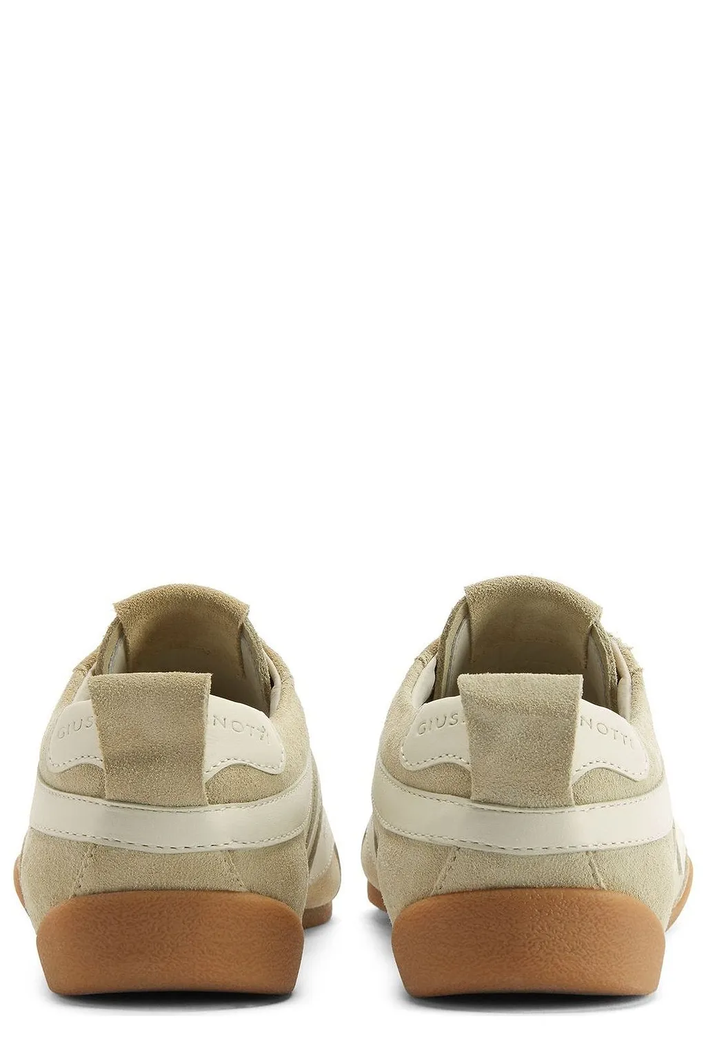 Giuseppe Zanotti Round Toe Lace-Up Sneakers