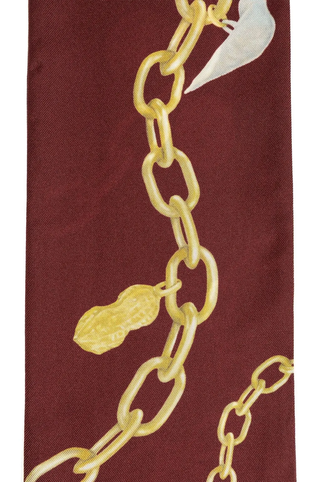 Givenchy Chain-Link Printed Scarf