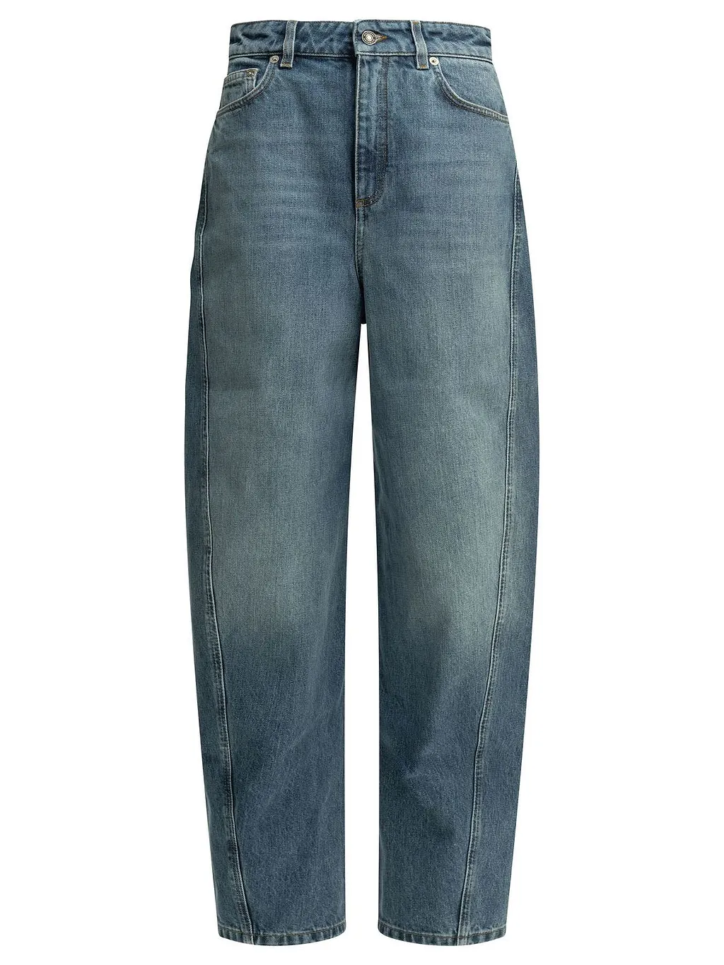 Cocoon Wide-Leg Jeans