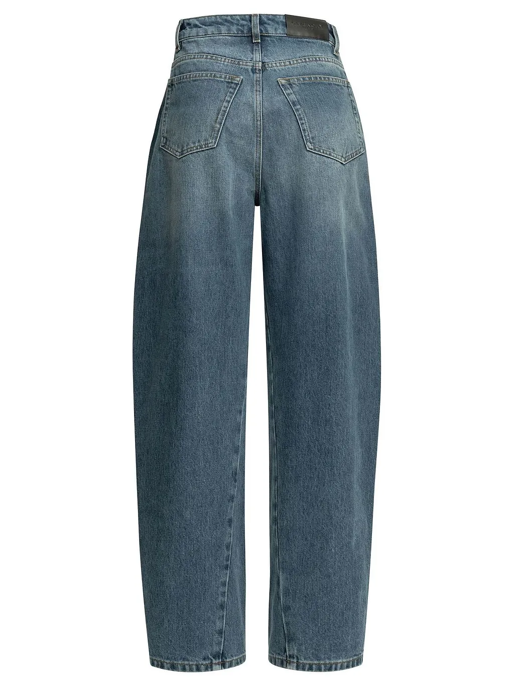 Cocoon Wide-Leg Jeans